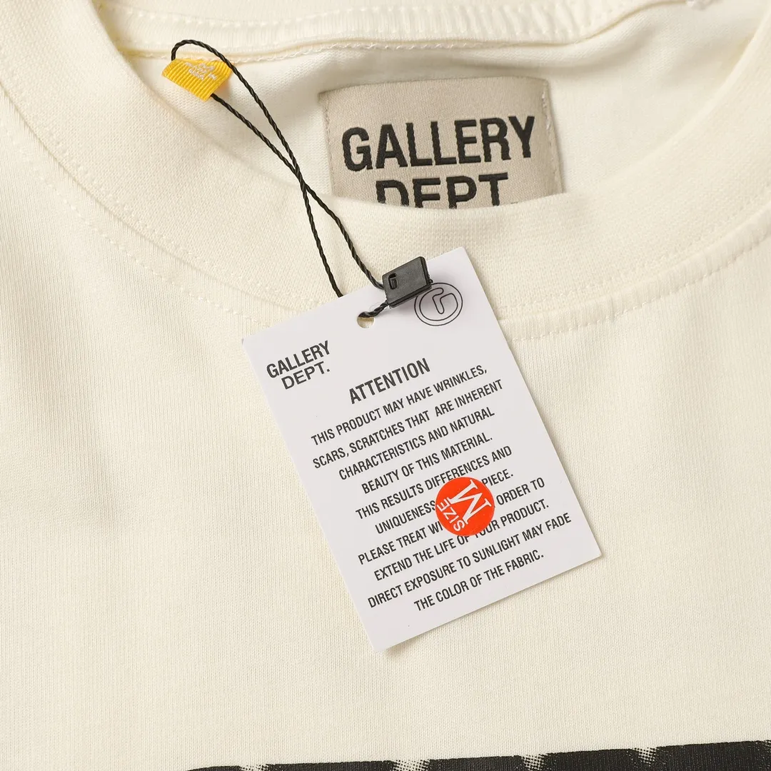 GALLERY.DEPT new summer short-sleeved model number: D3175#P106 color: purple apricot red code number: S M L XL